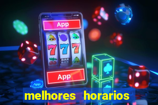 melhores horarios fortune dragon